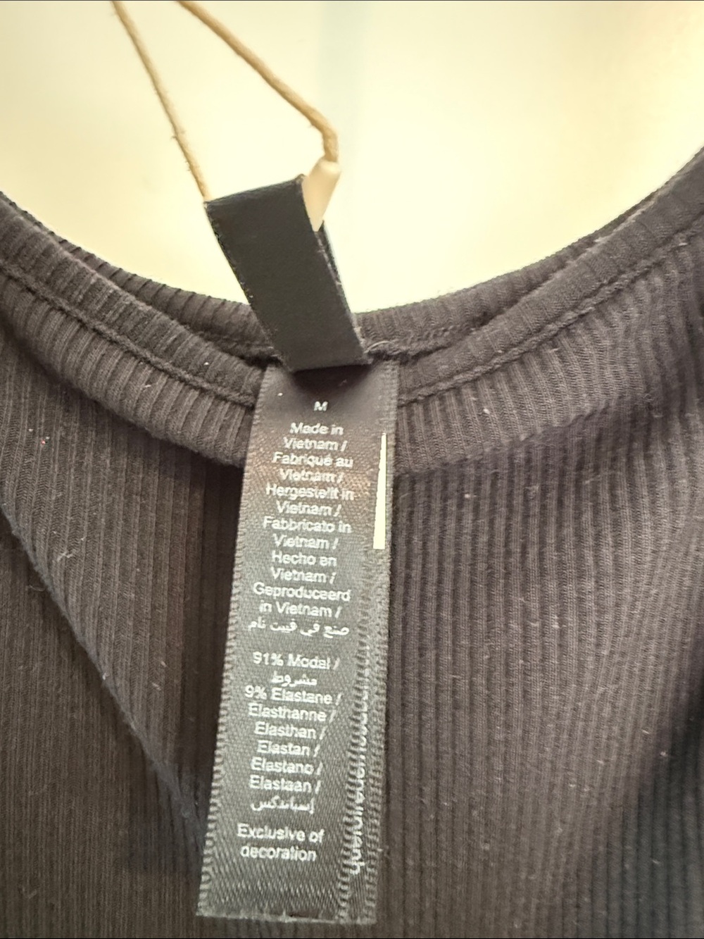 SKIMS soft lounge black dress Medium - Picture 2 of 7